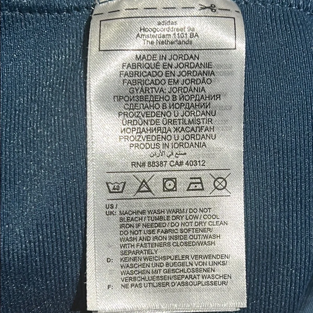 ADIDAS Men's Essentials Warm-Up 3-strip Track Top/Jacket Size-2XL - Picture 6 of 7